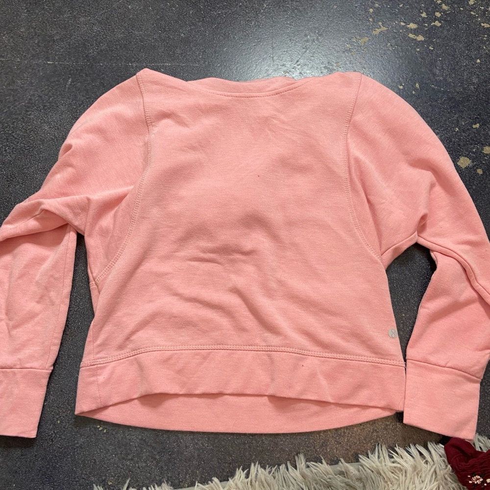 Pink Sweater/Sweatshirt